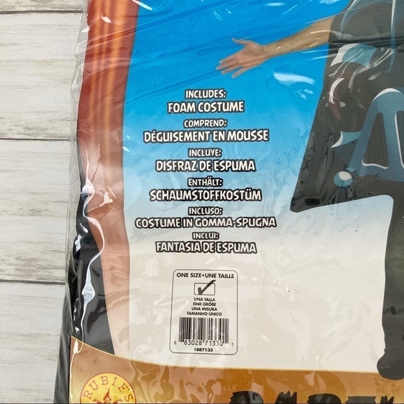 Angry Birds Star Wars Darth Vader Pig Costume - Picture 3 of 5